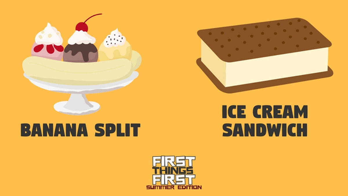 First Things First: Summer Edition image number null